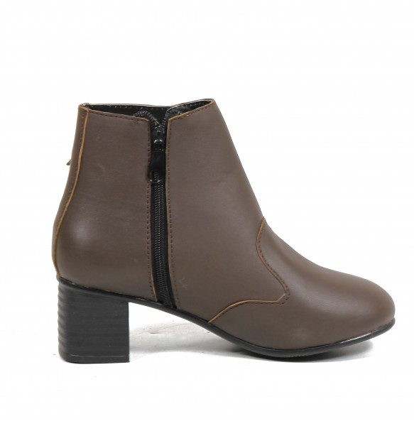 Asegedeche _Women’s Genuine Leather Short Boots