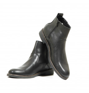  Asegedech_ Men’s Leather Short Boots