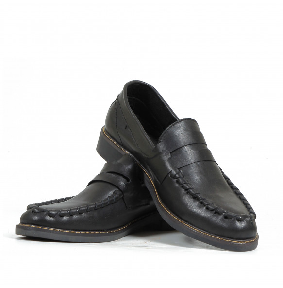 Asegedeche_ Men’s Genuine Leather Shoes