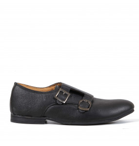 Genet_ Pure Leather Flat Shoe