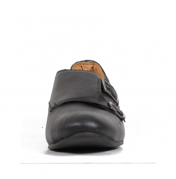 Genet_ Pure Leather Flat Shoe