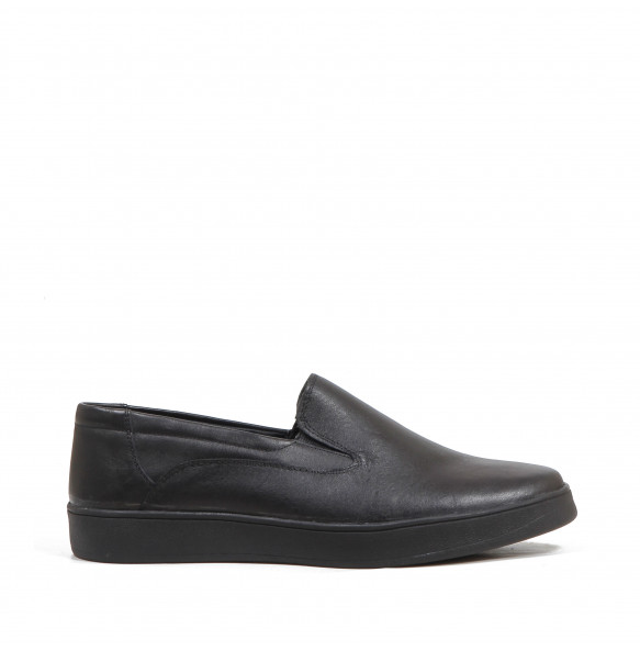 Mikael _Men's Genuine Leather-Slip on Shoe 