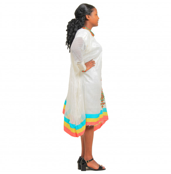 Elsabet_ Traditional women’s embroidery top cloth