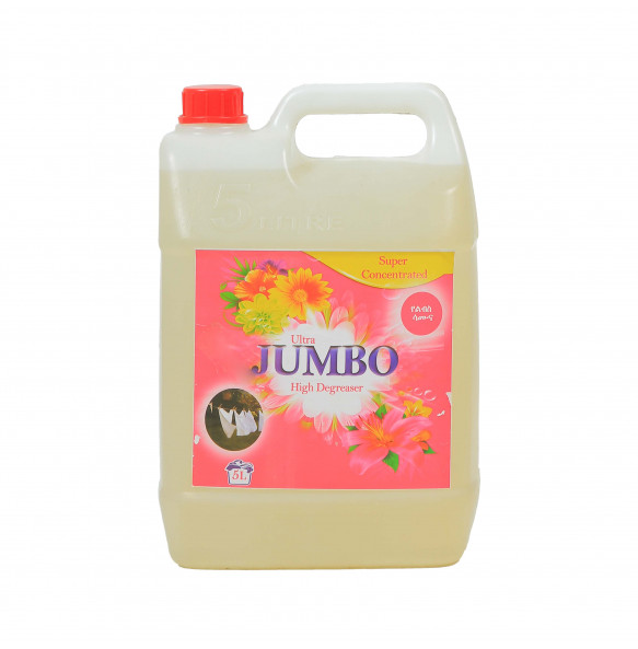 Jumbo Liquid Laundry Detergent(5L)