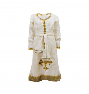 Abebech _Traditional Kids Long Sleeve Dress