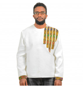 Aster_100 %Cotton Traditional T- Shirt
