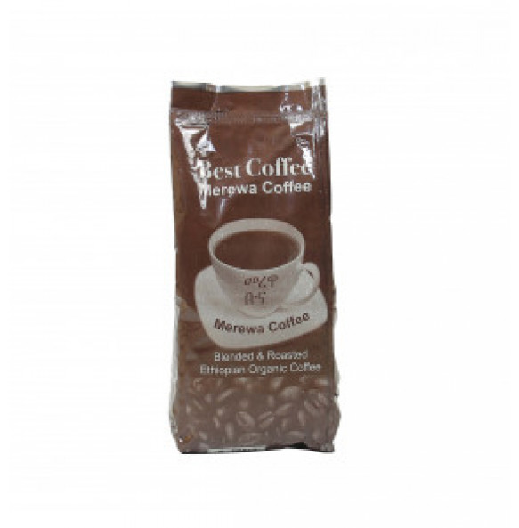 Merewa Ethiopian Organic Grounded Coffee (1kg)