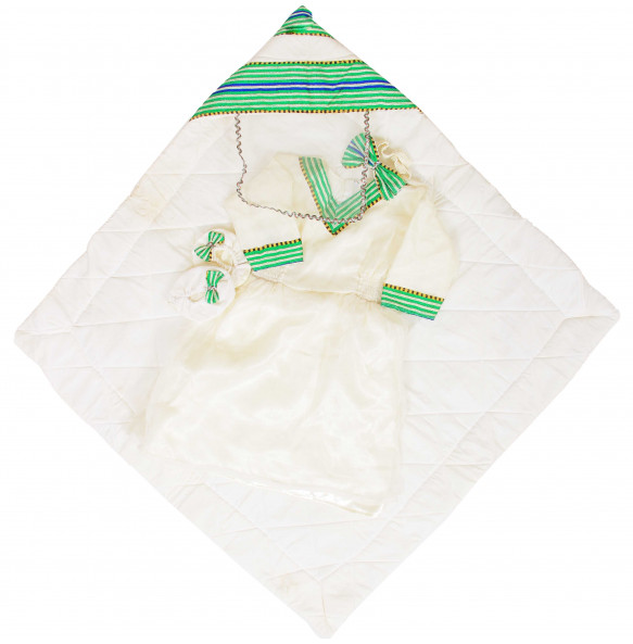 Bezuyehu_ Traditional Newborn Cloth Set