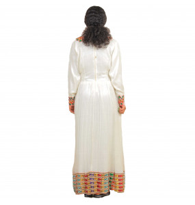 Asmamawu_ Traditional Habesha dress