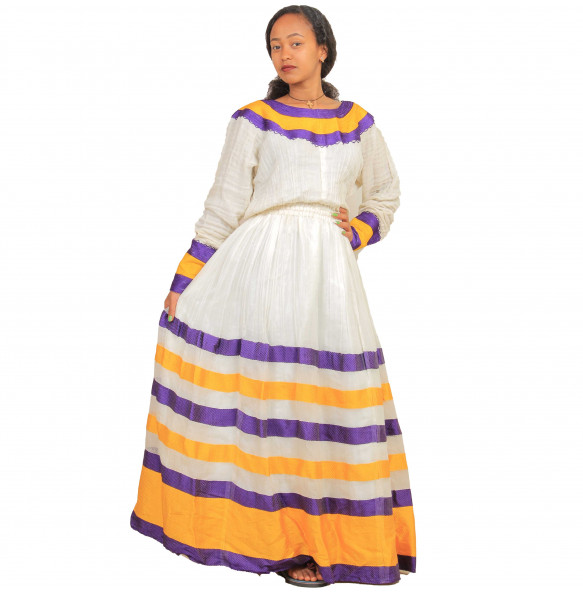 Beza_ Traditional Habesha dress