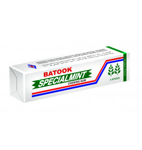 Batook 5 Sticks Special Mint Chewing Gum