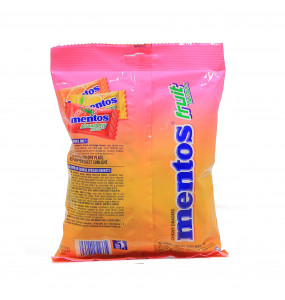 Mentos Fruit Flavours Chewy Dragees (50 pcs)