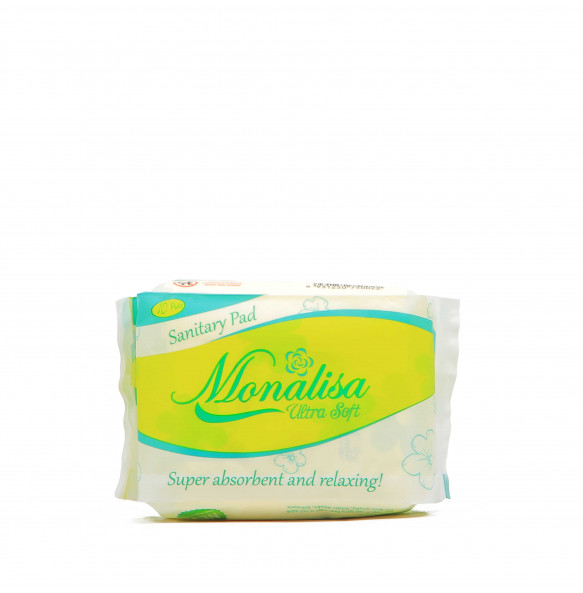 Monalisa Sanitary Pad / 10 pads