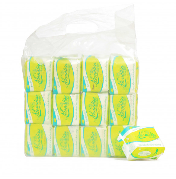 Monalisa Sanitary Pad Pack /24 