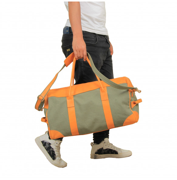 Fisum _ Large Travel/Gym Bag