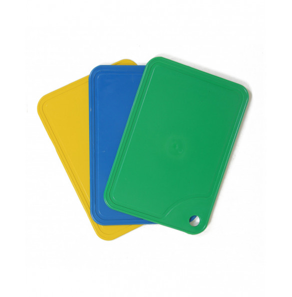 Chopping Cutting Board with Knife, Wood Spatula , peeler. Small Plate