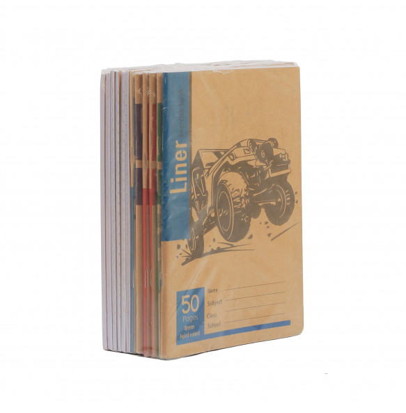 Liner Exercise Book 12 pc