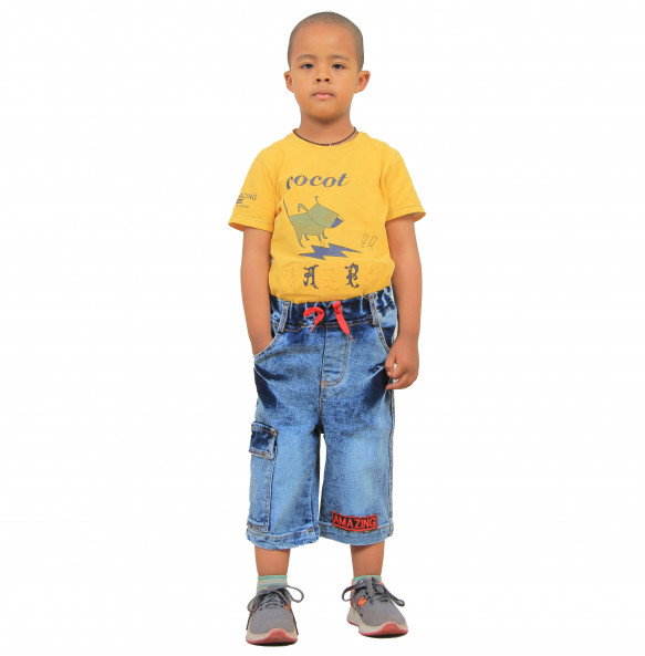 Ghion Kids Short Jeans