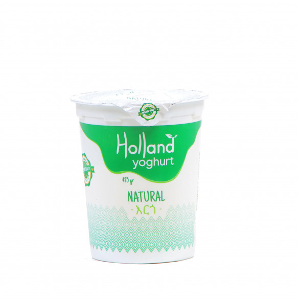 Holland Organic yogurt (425ml)
