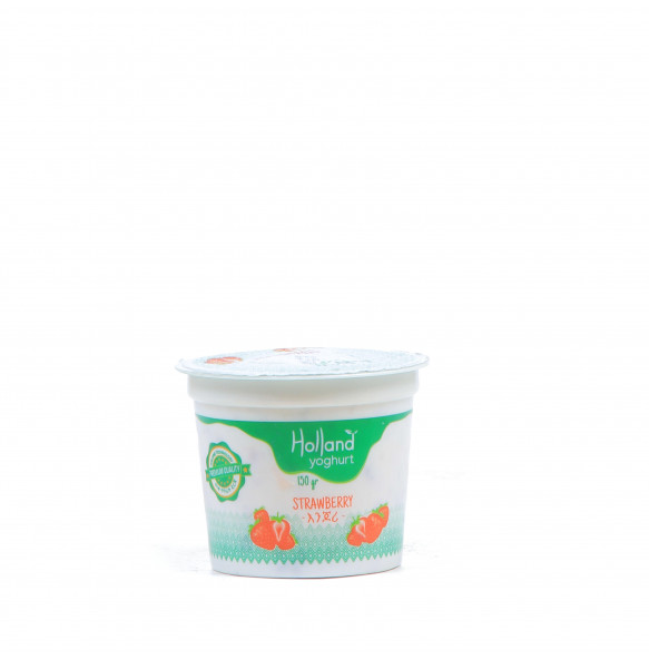 Holland strawberry yogurt (150g)
