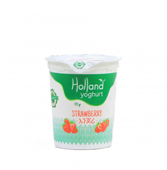Holland yoghurt strawberry (425g) 