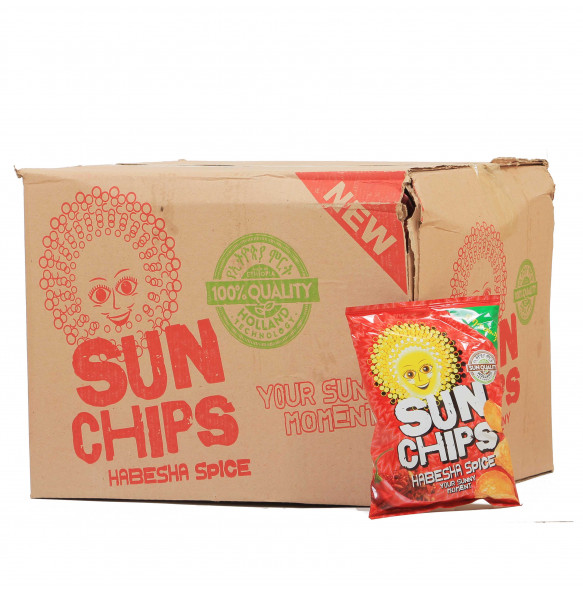 Sun Chips Habesha Spice 30gm (pack of 54)