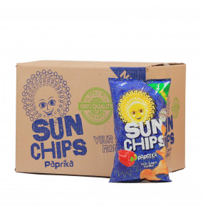 Sun Chips Paprika 125gm  (pack of 16)