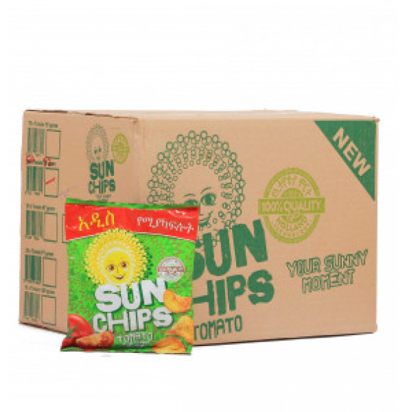 Sun Chips Tomato 64gm (pack32)
