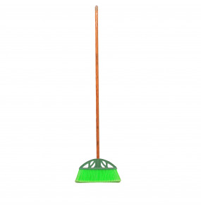 Mulunesh _Indoor /outdoor Broom With Adjustable Handle