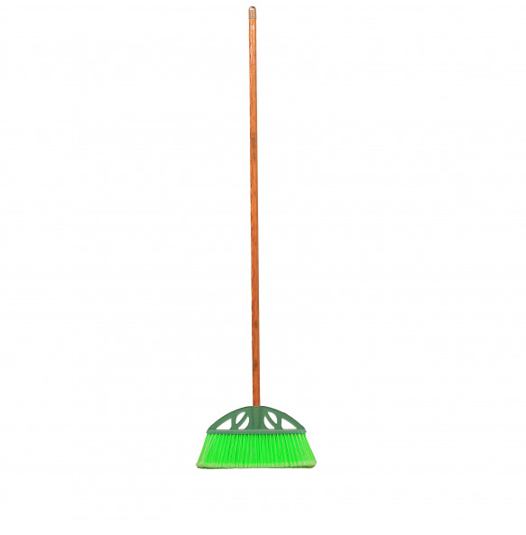 Mulunesh _Indoor /outdoor Broom With Adjustable Handle