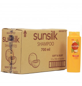 Sunsilk Shampoo (700ml) Pack of 12