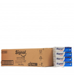 Signal Toothpaste Cavity Fighter  Pack of 144 (144*30g)
