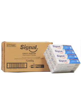 Signal Toothpaste Cavity Fighter / pack of 72 (72*60g)