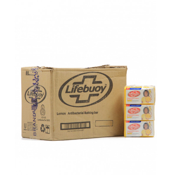 Lifebuoy soap -150g (PACK OF 36)