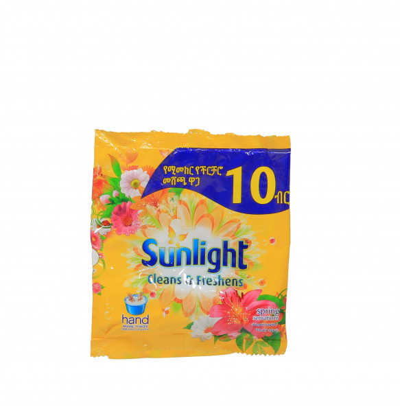Sunlight Detergent Powder (50g)