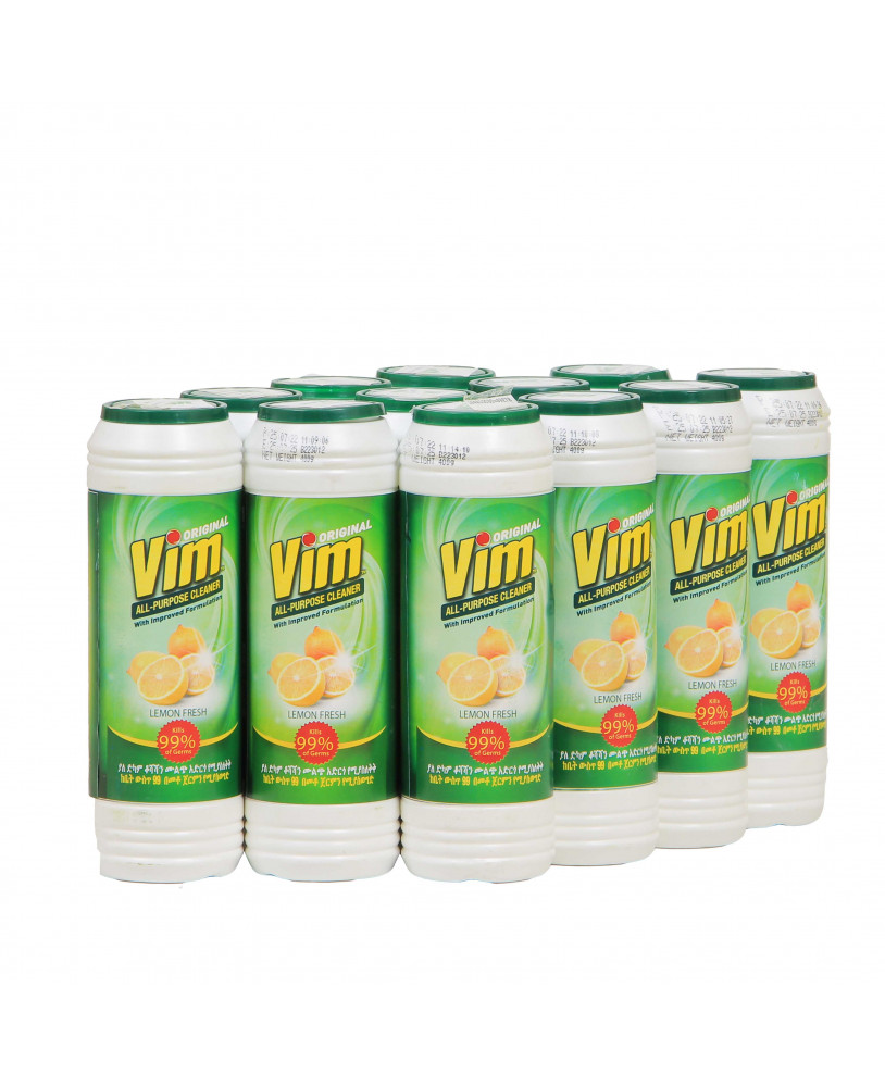 Vim All-purpose Cleaner Pack of 12 (500ml)