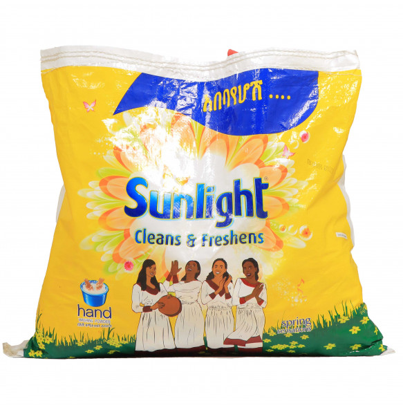 Sunlight Powder Detergent Pack of 12  (950g)