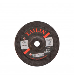 Tailin Dipressed Center Grinding Wheel 