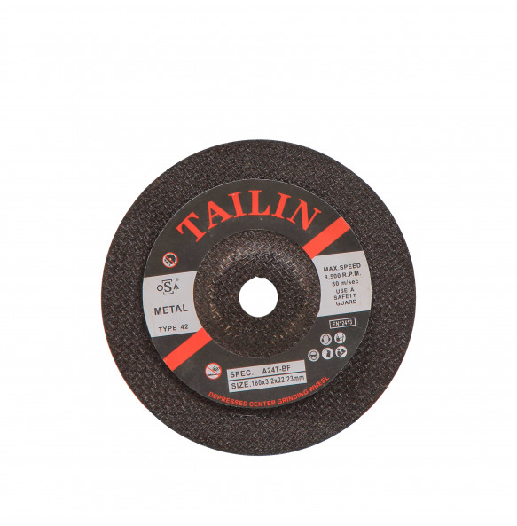 Tailin Dipressed Center Grinding Wheel 