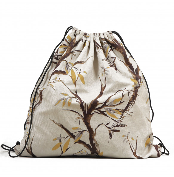 Mulugyta _Unisex Cotton Drawstring Backpack