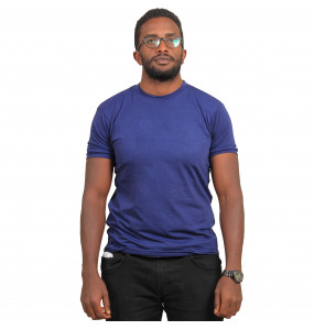 Abedela  Men's Cotton Short sleeve T-shirt