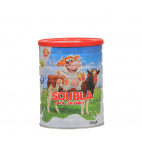 Solubla Holland milk 900gm (12 pcs)