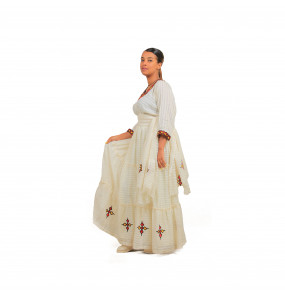Alimaz_ Traditional Habesha dress