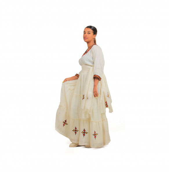 Alimaz_ Traditional Habesha dress