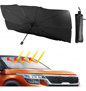 Brella Shield Car Windshield Sun Shade Umbrella