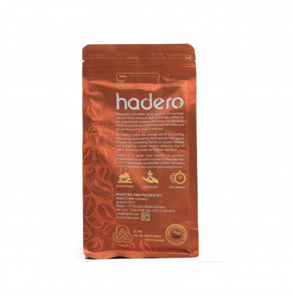 Hadero Roasted Coffee (250kg)