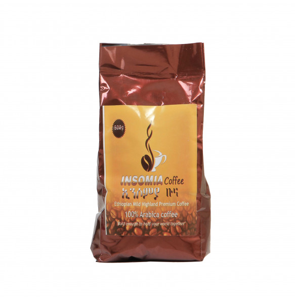 Insomia 100% Arabica  Grinded Coffee (500g)