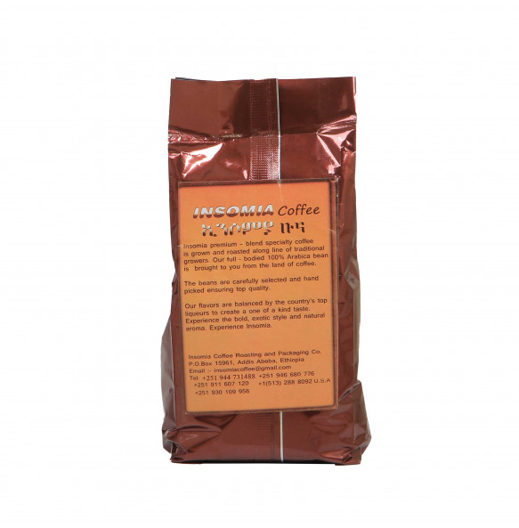 Insomia 100% Arabica  Grinded Coffee (500g)