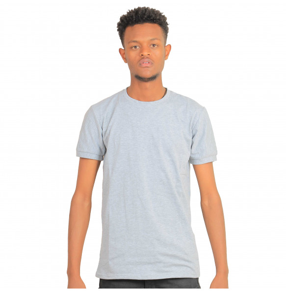 Tewabech_ Men’s Cotton T-Shirt