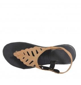 Yehalaset_ Pure Leather Sandal Shoe